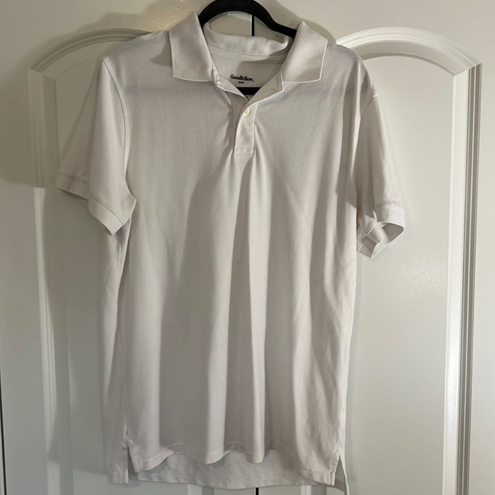 Good fellow and co white polo